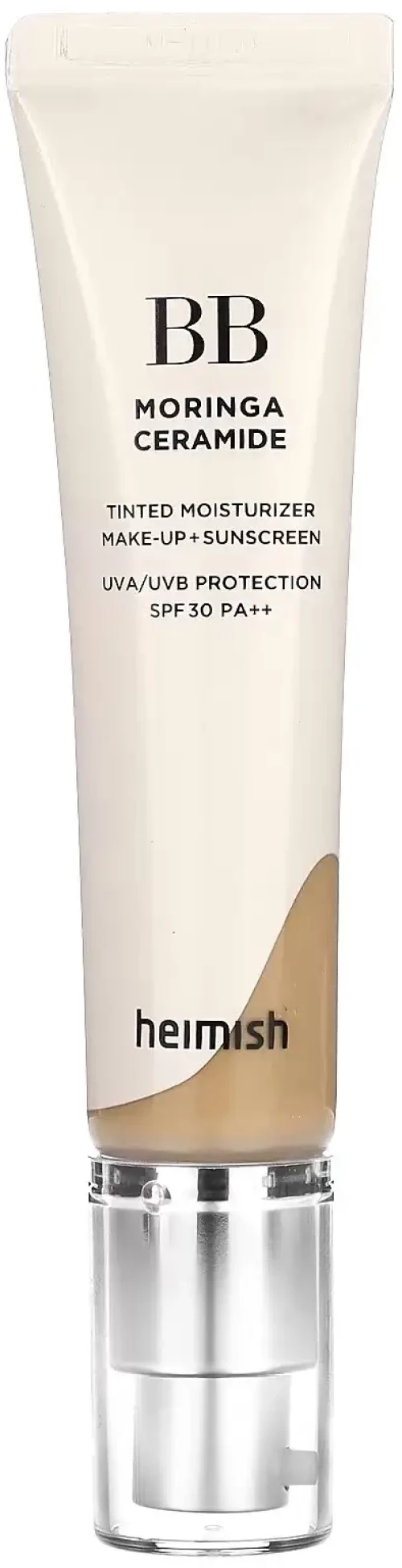 Heimish Moringa Ceramide BB Cream SPF 30 PA++ 27N Light Tan