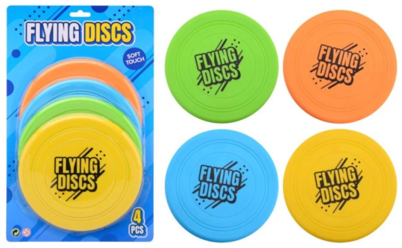 Σετ Frisbee 4 τμχ
