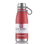 Μπουκάλι Θερμός με Ιμάντα Μεταφοράς 600ml JB-6063 Κόκκινο
