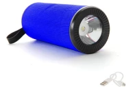 Φορητό Ασύρματο Ηχείο Bluetooth 5W με Διάρκεια Μπαταρίας έως 4 Ώρες USB/TF/FM KDY-118 Μπλε