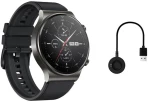 Smartwatch με Παλμογράφο και Απάντηση Κλήσεων-Μηνυμάτων Remax M01 Μαύρο
