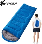 Υπνόσακος Μονός 2 Εποχών με Κουκούλα 180x30x75cm FX-3005-2 Μπλε