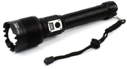 LED Επαναφορτιζόμενος Φακός Χειρός X-Balog BL-G201-P360