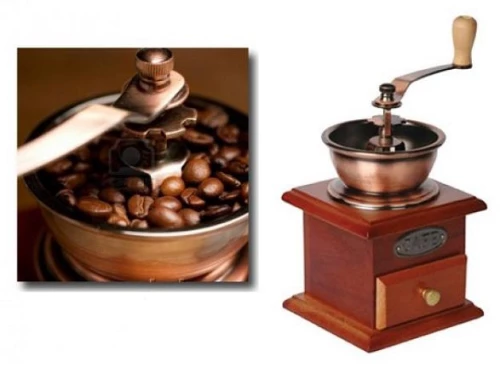 Χειροκίνητος Μύλος άλεσης καφέ