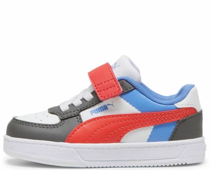 PUMA CAVEN 2.0 BLOCK AC+INF 394463 04 DARK GRAY/BLUE SKIES/RED
