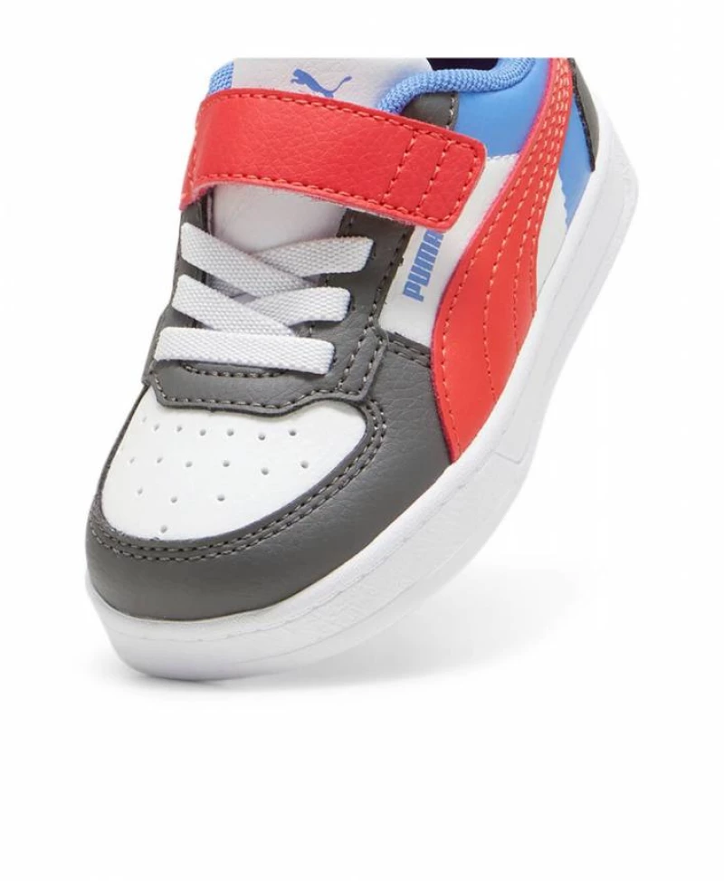 PUMA CAVEN 2.0 BLOCK AC+INF 394463 04 DARK GRAY/BLUE SKIES/RED