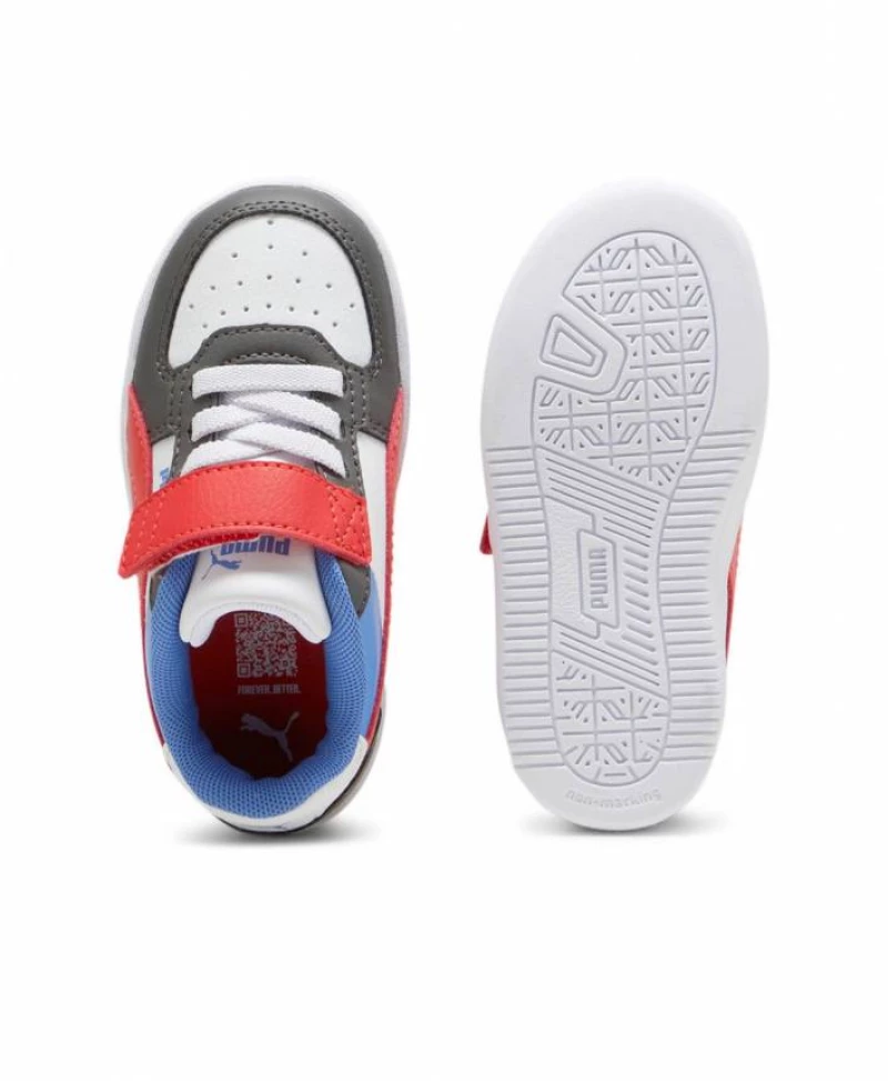 PUMA CAVEN 2.0 BLOCK AC+INF 394463 04 DARK GRAY/BLUE SKIES/RED