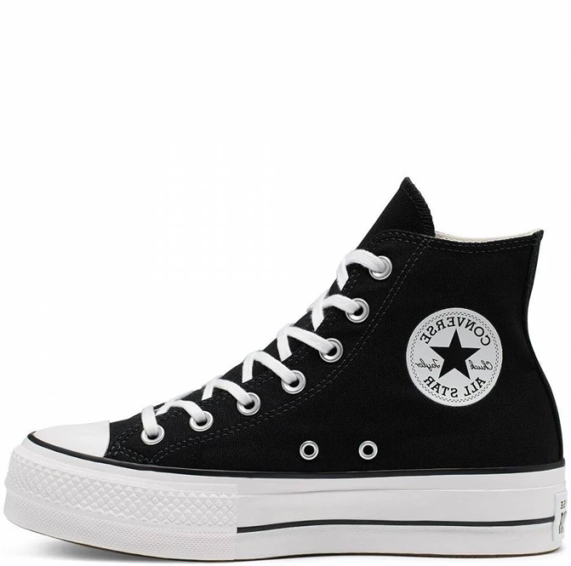 CONVERSE CHUCK TAYLOR ALL STAR LIFT 560845C-001 BLACK/WHITE