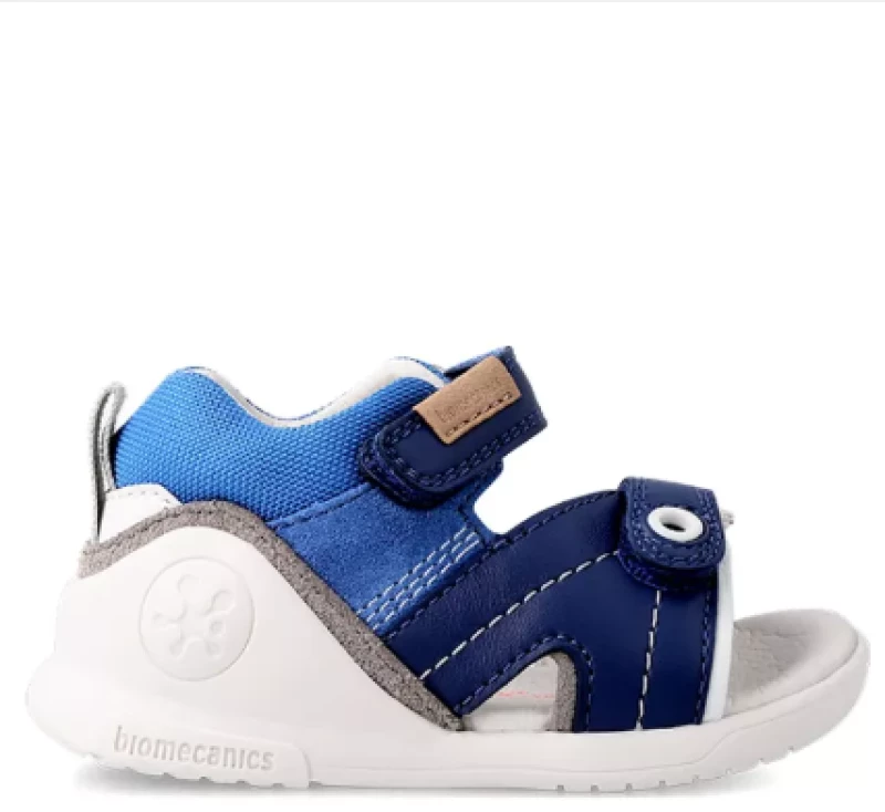 BIOMECANICS SANDALIA  BOYS SPORT 232168-A  AZUL ELÉCTRICO