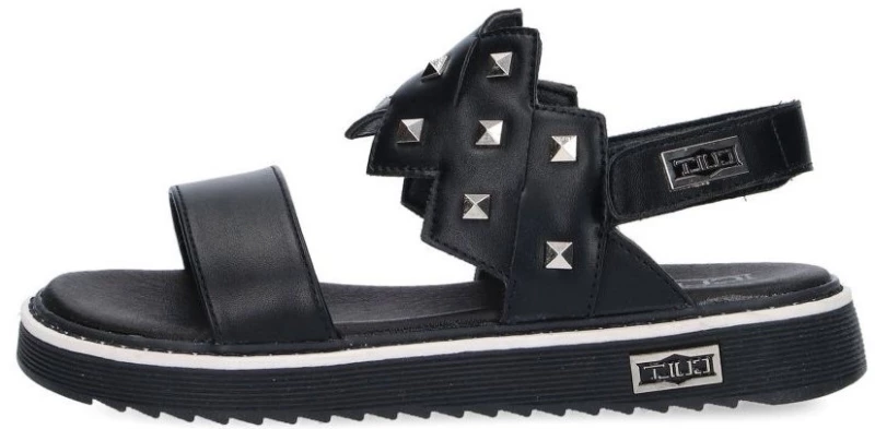 CULT SANDALO GIRLS 3-520-21220-38   BLACK