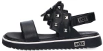 CULT SANDALO GIRLS 3-520-21220-38   BLACK