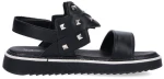 CULT SANDALO GIRLS 3-520-21220-38   BLACK