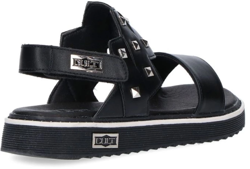 CULT SANDALO GIRLS 3-520-21220-38   BLACK