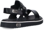 CULT SANDALO GIRLS 3-520-21220-38   BLACK