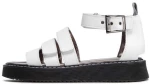 PRIMIGI SANDALIA JR GIRLS NAPPA BIANCO 1934211