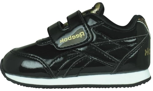 REEBOK ROYAL CLJOG DV9038  BLACK/GOLD INF