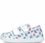 PRIMIGI SNEAKERS CANVAS GIRLS 5854344  WHITE/FUCSIA