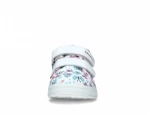 PRIMIGI SNEAKERS CANVAS GIRLS 5854344  WHITE/FUCSIA