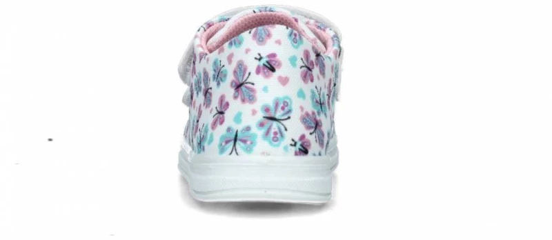 PRIMIGI SNEAKERS CANVAS GIRLS 5854344  WHITE/FUCSIA