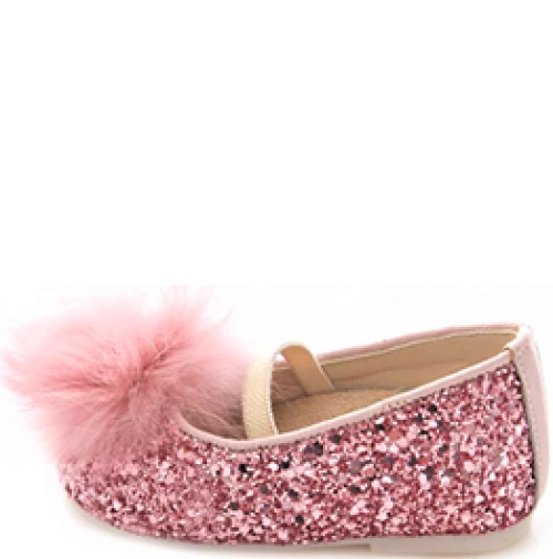 BABYWALKER PINK GLITTER PON PON PB.5660