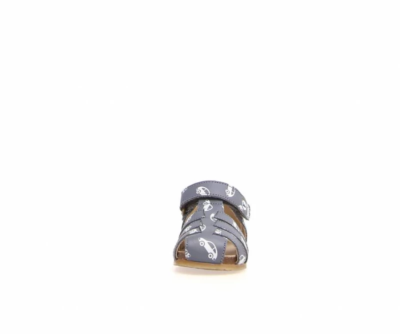 FALCOTTO ALBY CALF FIRST STEPS 0C08 -001-1500736-B2 PR.CARS CELESTE