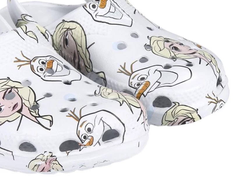 DISNEY FROZEN II CLOG GIRLS 2300005249 WHITE