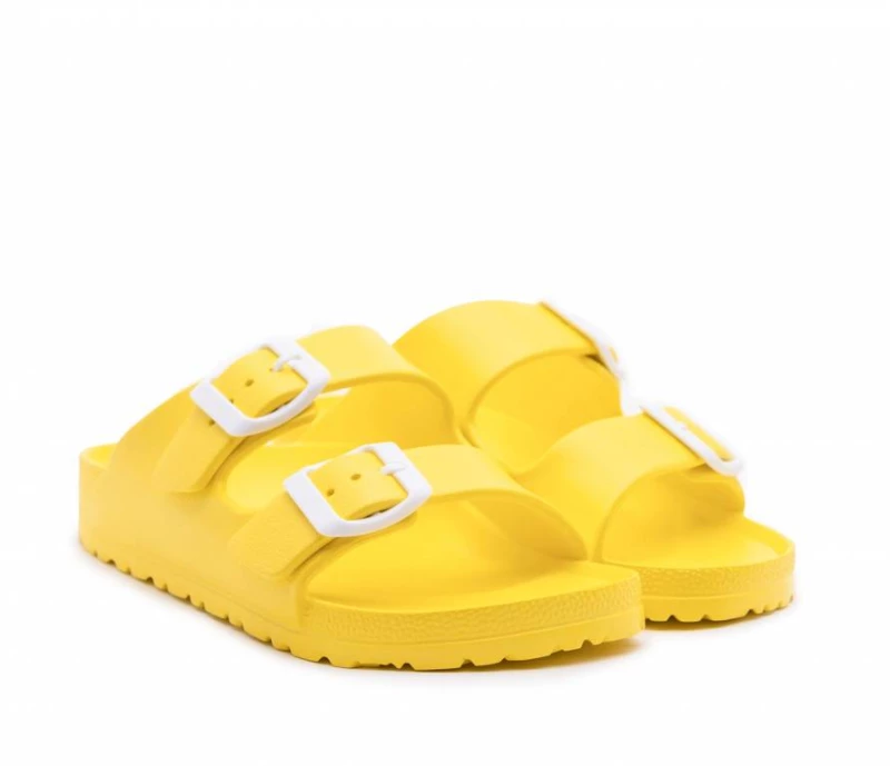 JELLY SOFT ΠΑΝΤΟΦΛΕΣ EVA UNISEX YELLOW JEL-SS24-JELLY-YELLOW