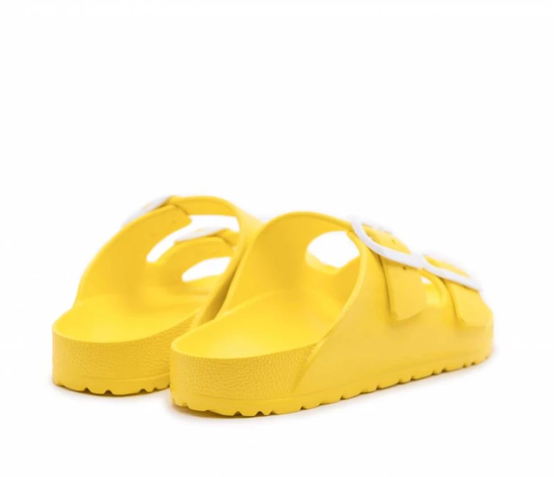JELLY SOFT ΠΑΝΤΟΦΛΕΣ EVA UNISEX YELLOW JEL-SS24-JELLY-YELLOW