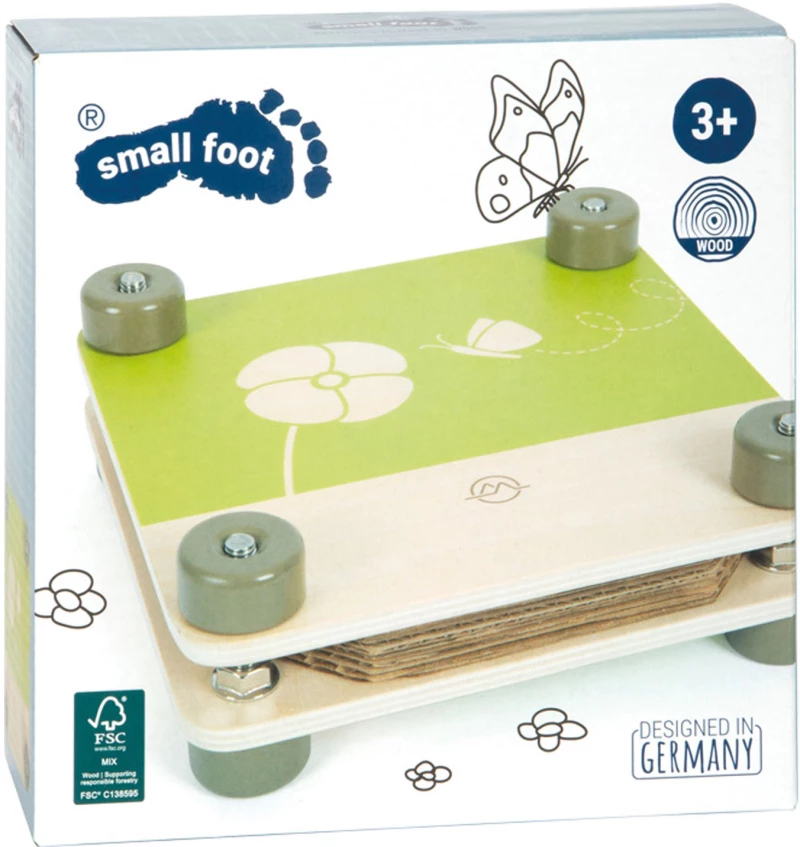 Πρέσα λουλουδιών Discover - Small Foot
