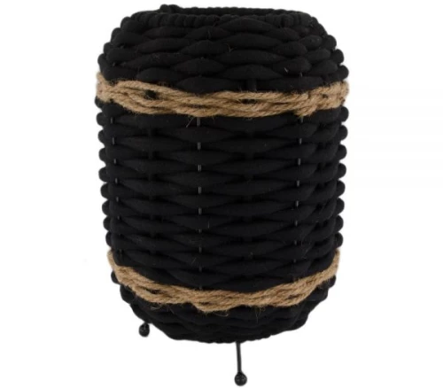 ΦΩΤΙΣΤΙΚΟ ΕΠΙΤΡΑΠΕΖΙΟ ΒΑΜΒΑΚΕΡΟ ΜΑΥΡΟ 22X28ΕΚ.