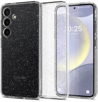 Spigen Liquid Crystal Glitter - Case for Samsung Galaxy S24+ (Transparent)