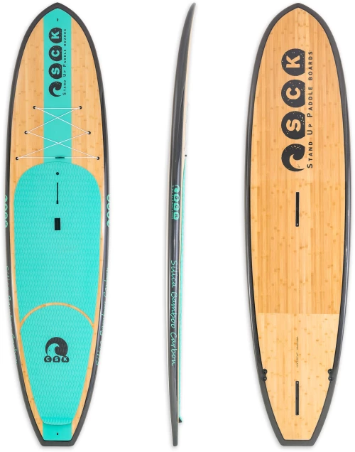 SCK Σανίδα SUP Bamboo-Carbon Silica 11 6