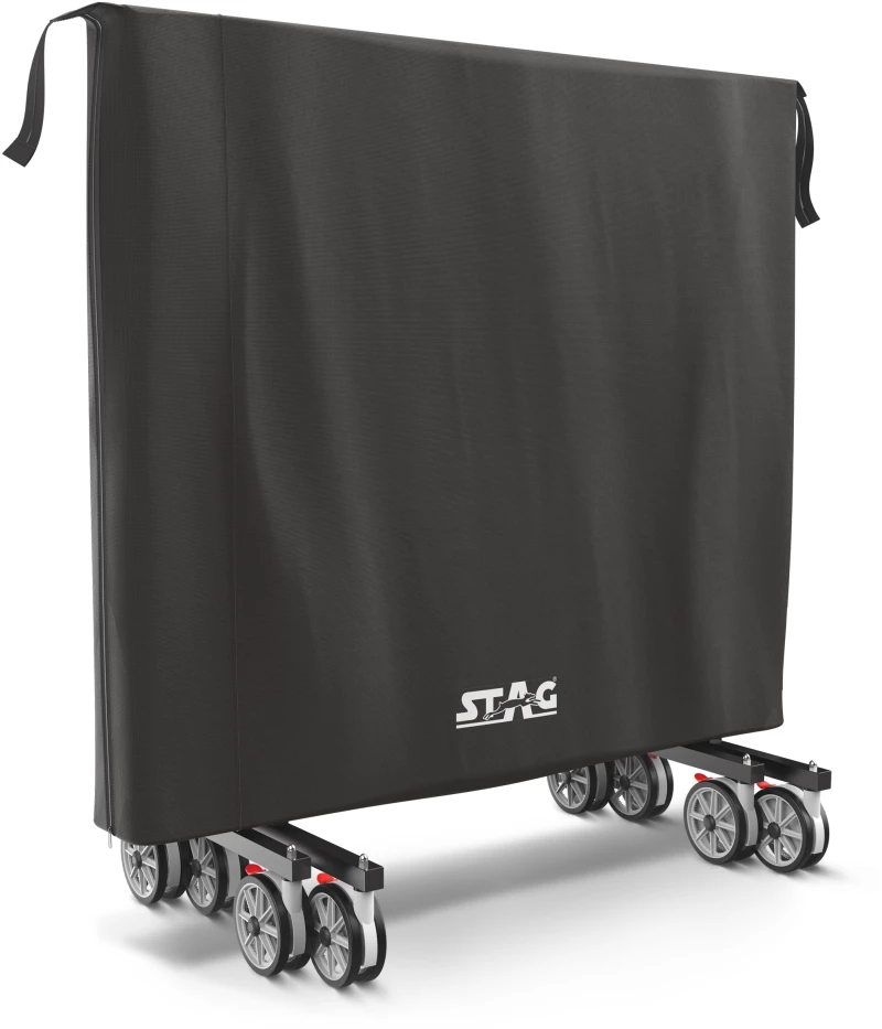 ΚΑΛΥΜΜΑ ΓΙΑ ΤΡΑΠΕΖΙ PING PONG STAG FOLDING + FLAT ΜΑΥΡΟ