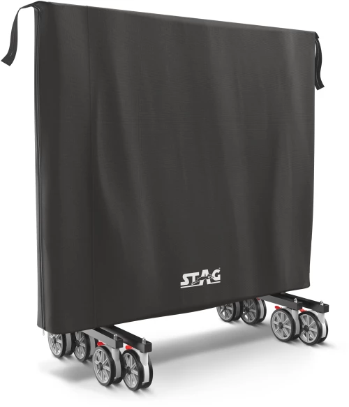 ΚΑΛΥΜΜΑ ΓΙΑ ΤΡΑΠΕΖΙ PING PONG STAG FOLDING + FLAT ΜΑΥΡΟ