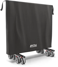 ΚΑΛΥΜΜΑ ΓΙΑ ΤΡΑΠΕΖΙ PING PONG STAG FOLDING + FLAT ΜΑΥΡΟ