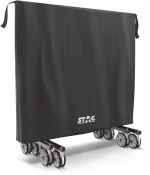 ΚΑΛΥΜΜΑ ΓΙΑ ΤΡΑΠΕΖΙ PING PONG STAG FOLDING + FLAT ΜΑΥΡΟ