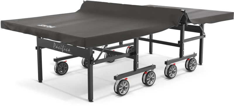 ΚΑΛΥΜΜΑ ΓΙΑ ΤΡΑΠΕΖΙ PING PONG STAG FOLDING + FLAT ΜΑΥΡΟ
