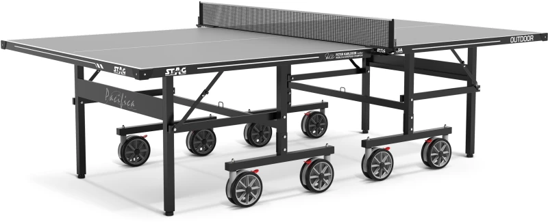 ΤΡΑΠΕΖΙ PING PONG ΕΞΩΤΕΡΙΚΟ STAG PACIFICA 4ΜΜ ΓΚΡΙ