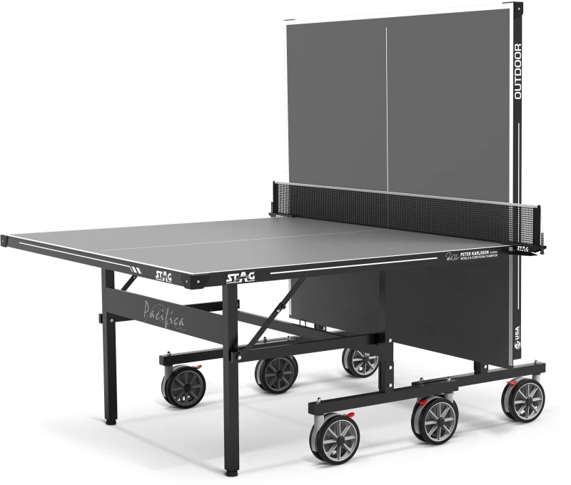 ΤΡΑΠΕΖΙ PING PONG ΕΞΩΤΕΡΙΚΟ STAG PACIFICA 4ΜΜ ΓΚΡΙ