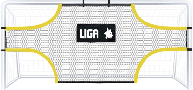 ΤΟΙΧΟΣ ΠΡΟΠΟΝΗΣΗΣ ΕΥΣΤΟΧΙΑΣ ΓΩΝΙΩΝ 3x2m (TARGET SHOOTING CORNERS) LIGASPORT