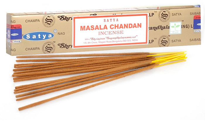 Αρωματικά Στικ Satya Chandan Masala Σανταλόξυλο 15g