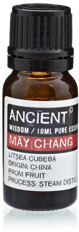 Φυσικό Αιθέριο Έλαιο Εξωτική Λουίζα Natural Essential Oil May Chang 10ml