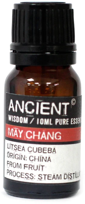 Φυσικό Αιθέριο Έλαιο Εξωτική Λουίζα Natural Essential Oil May Chang 10ml