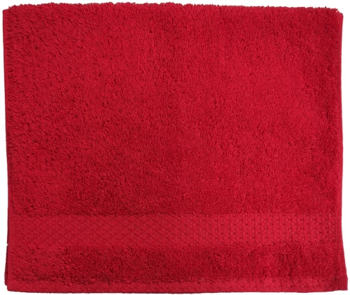 Πετσέτα χεριών 30x50cm prestige κόκκινο Das Home XP 1111