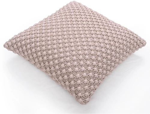 Μαξιλάρι sandy brown 50x50cm Liolios Home 002440 POPCORN