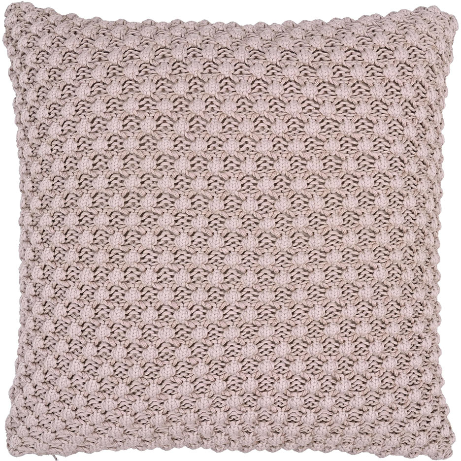 Μαξιλάρι sandy brown 50x50cm Liolios Home 002440 POPCORN
