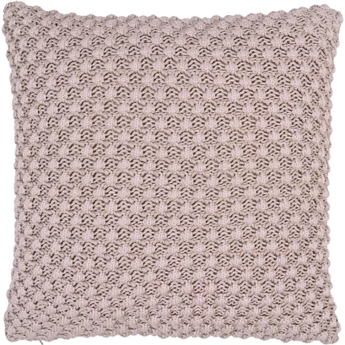 Μαξιλάρι sandy brown 50x50cm Liolios Home 002440 POPCORN