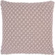 Μαξιλάρι sandy brown 50x50cm Liolios Home 002440 POPCORN
