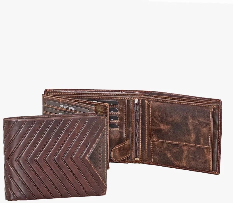 Ανδρικό Πορτοφόλι (520-5514-brown)