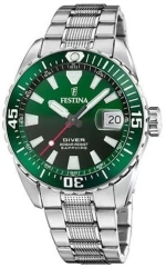 Ρολόι festina Silver/Green F20669/2